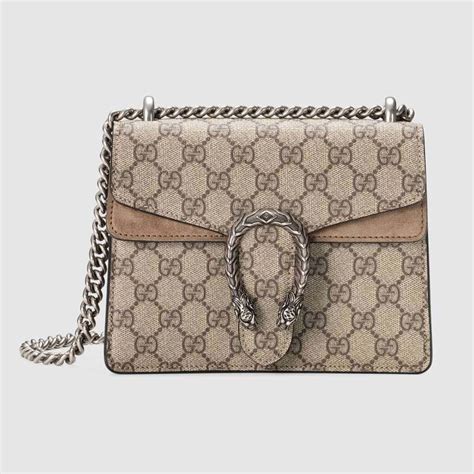 gucci bag with tiger head|dionysus small shoulder bag gucci.